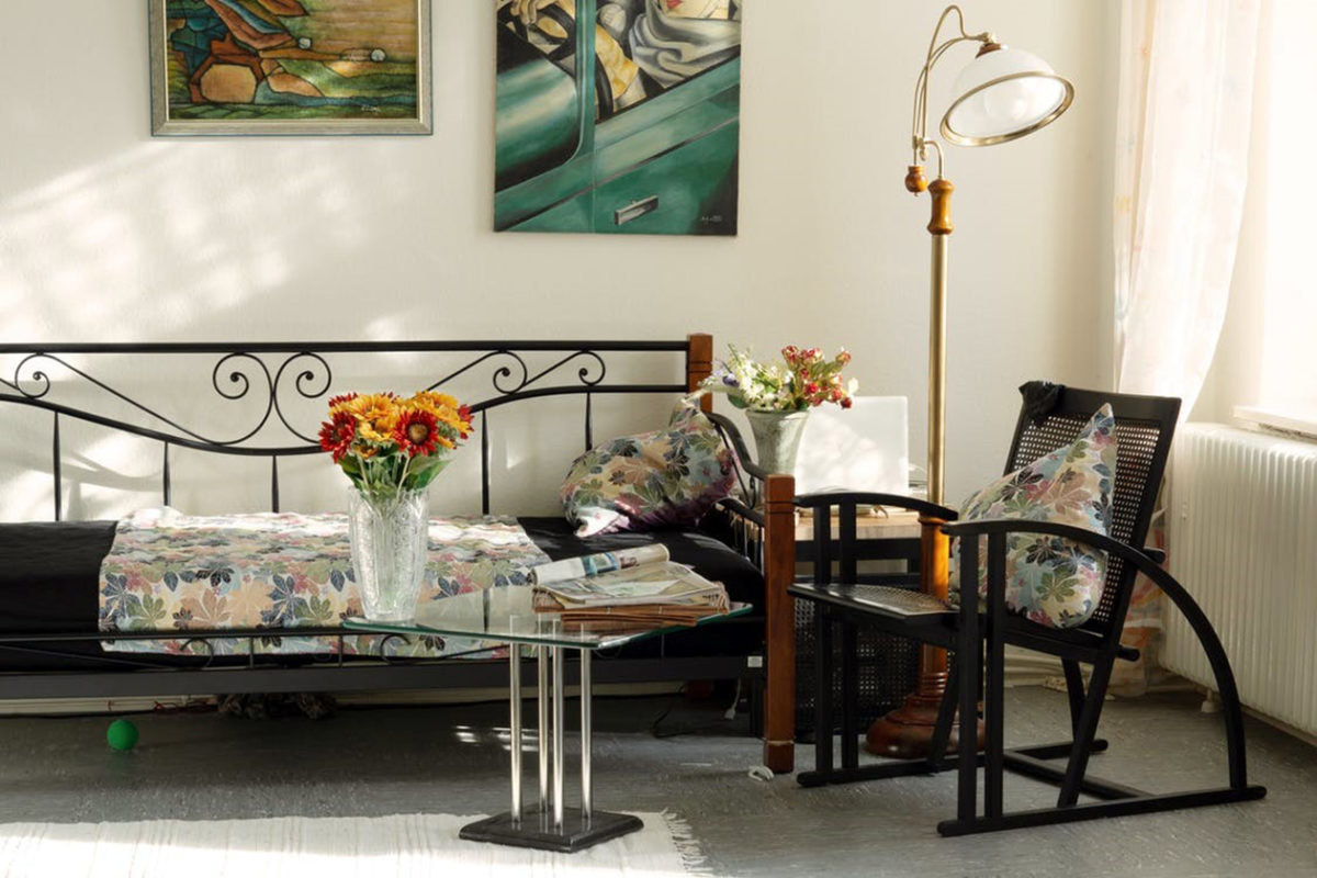 Aesthetic Living Room Decor by DeCasa Collections