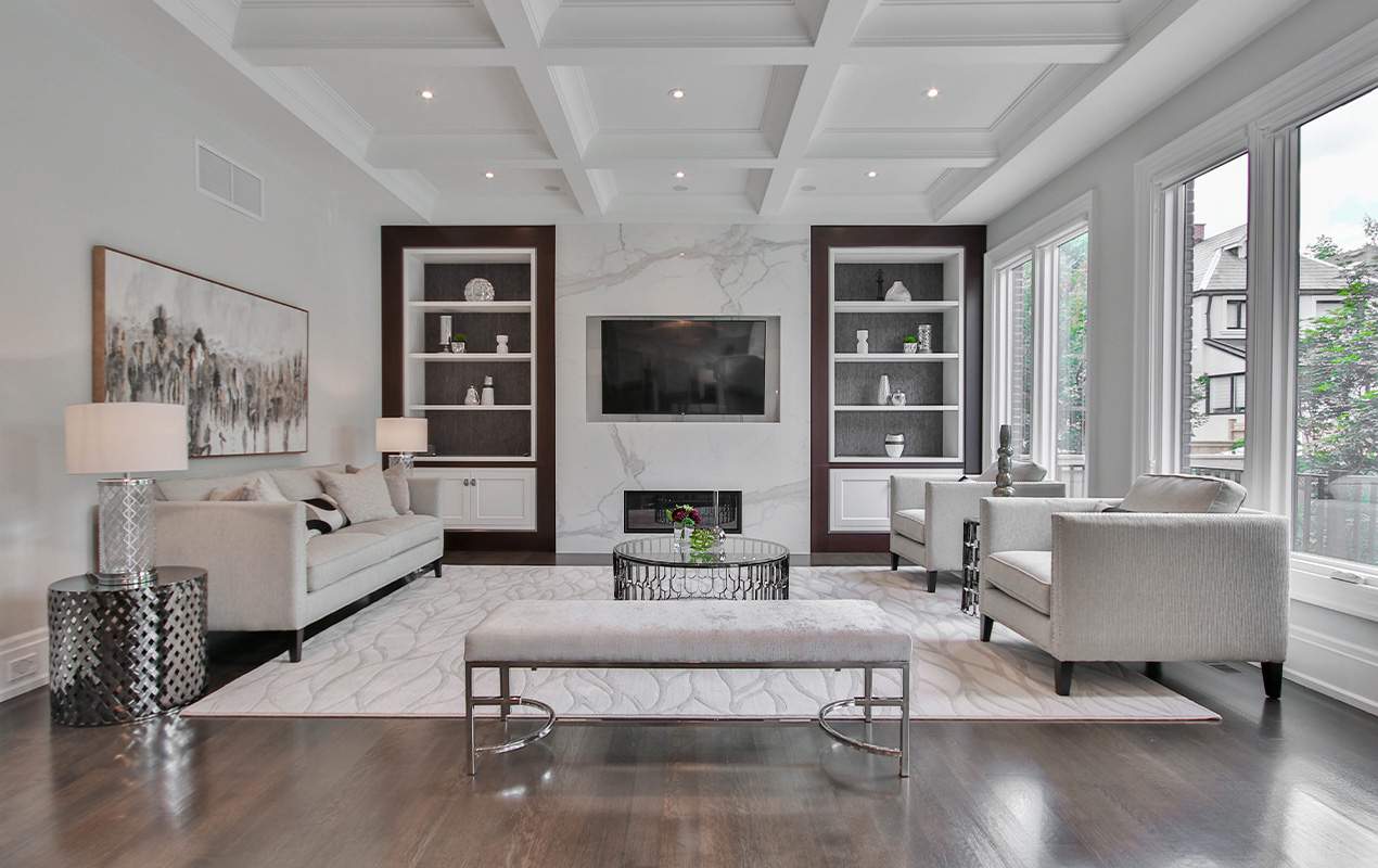 Living Room Layout Ideas