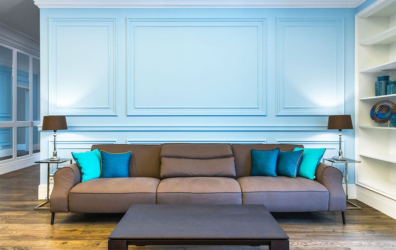 Living Room Makeover Decor Ideas by DeCasa Collections