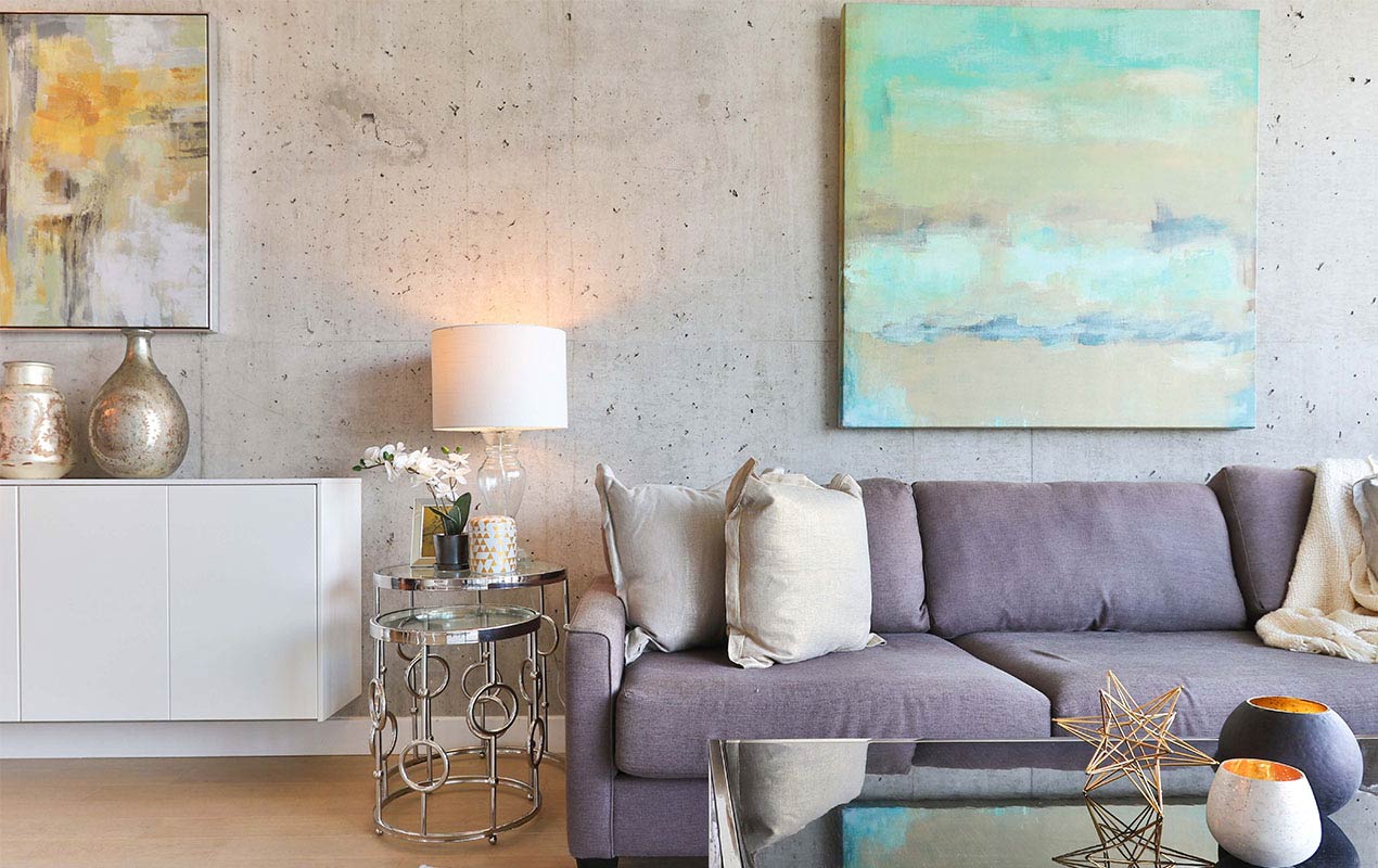 Autumn Living Room Ideas by DeCasa Collections