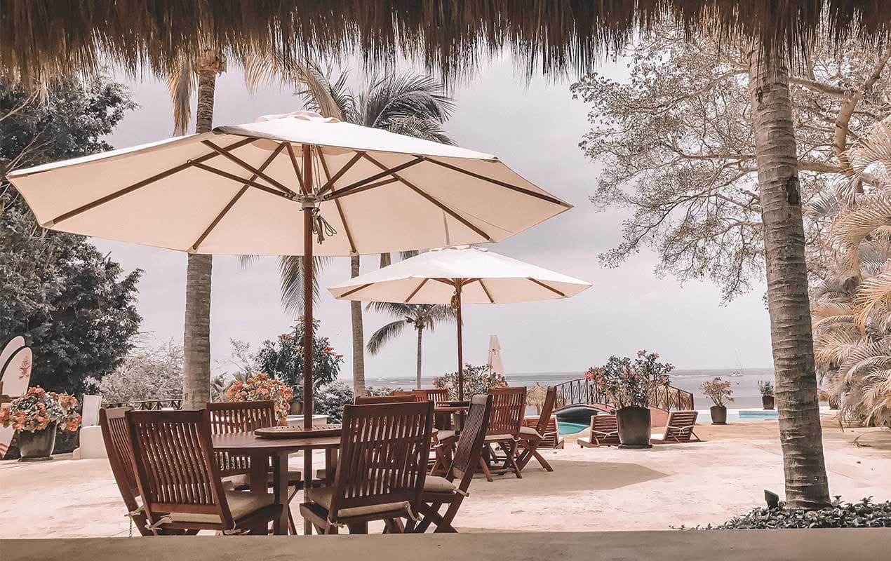 Back Patio Furniture Ideas by DeCasa Collections