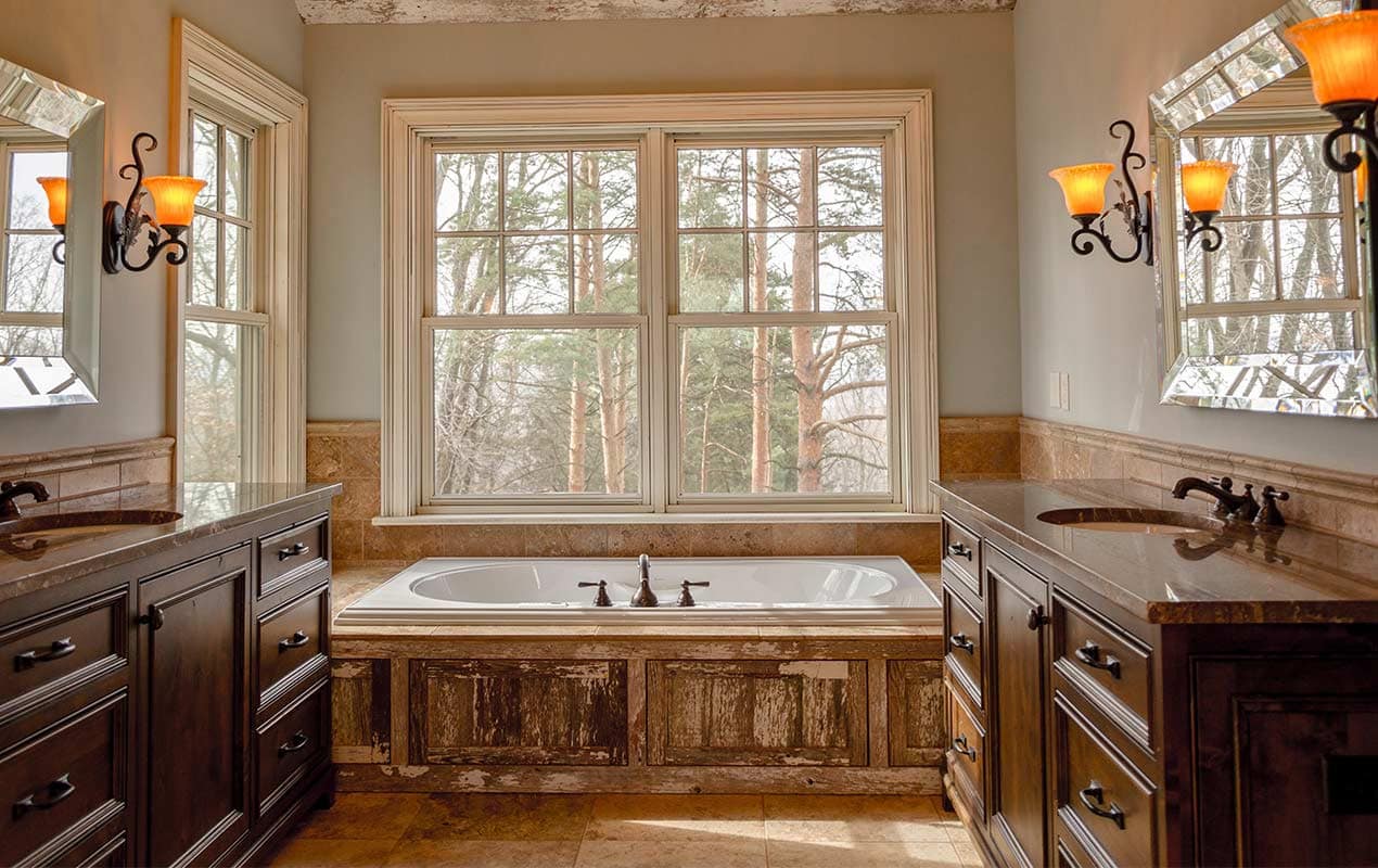 Autumn Bathroom Ideas by DeCasa Collections