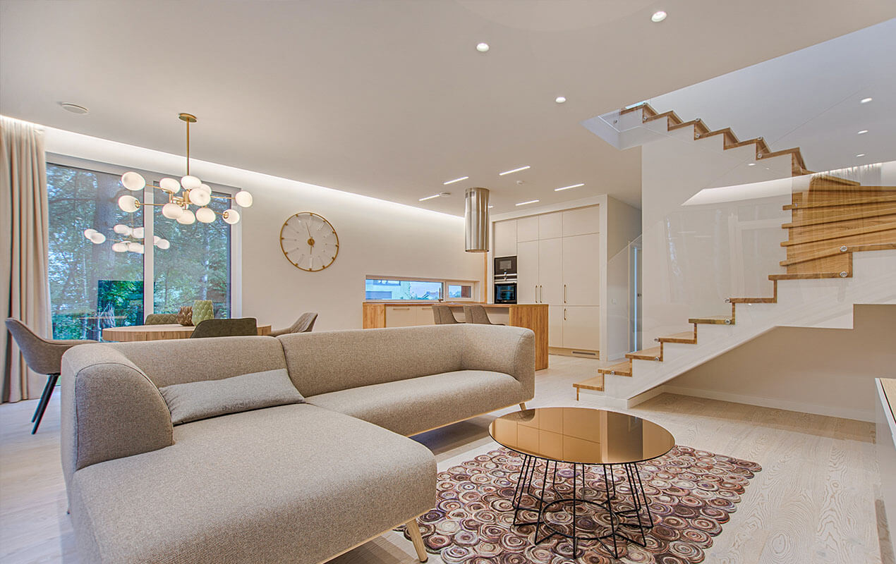 How to make a home feel welcoming with living room decorating