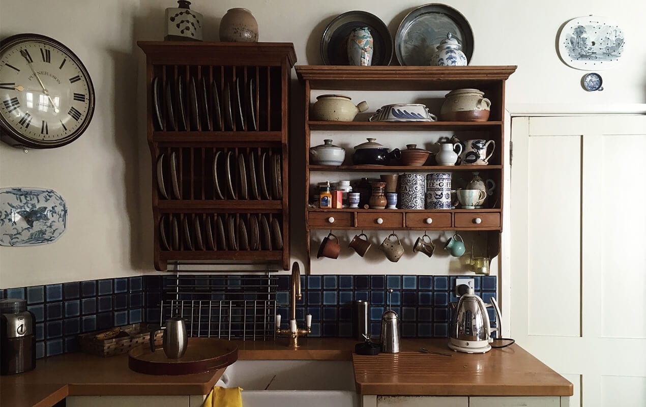 Vintage Kitchen Decor by DeCasa Collections
