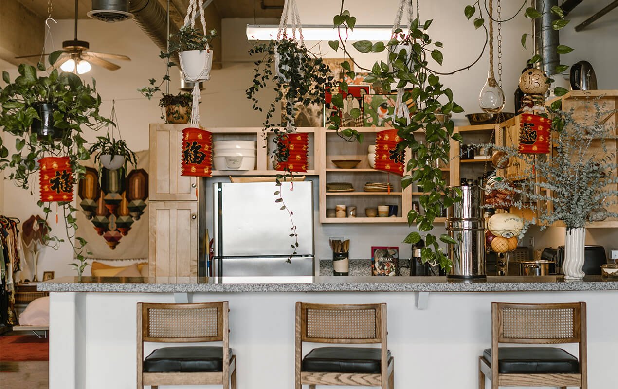 Natural Kitchen Decor Ideas by DeCasa Collections