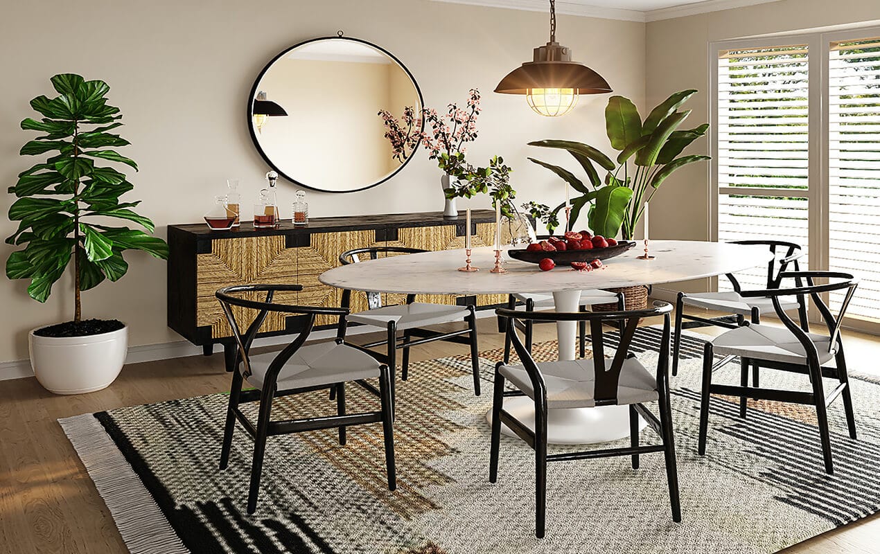 Dining Table Decor with DeCasa Collections