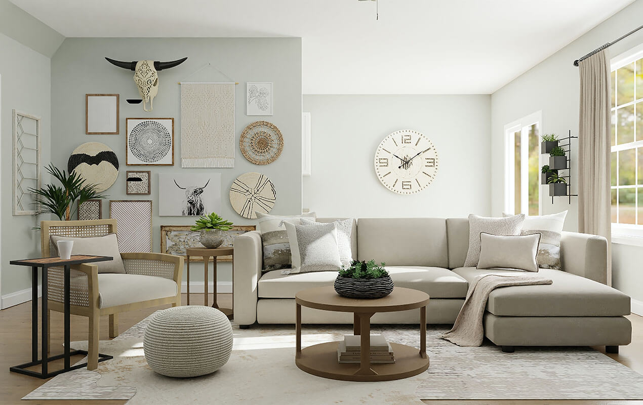 Essentials for a Living Room in Your Home by DeCasa Collections