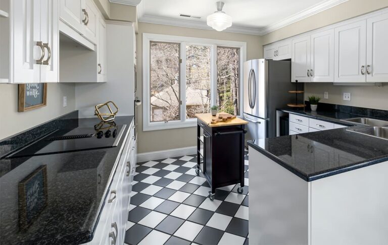 Black and White Kitchen Decor Inspiration | DeCasa Collections