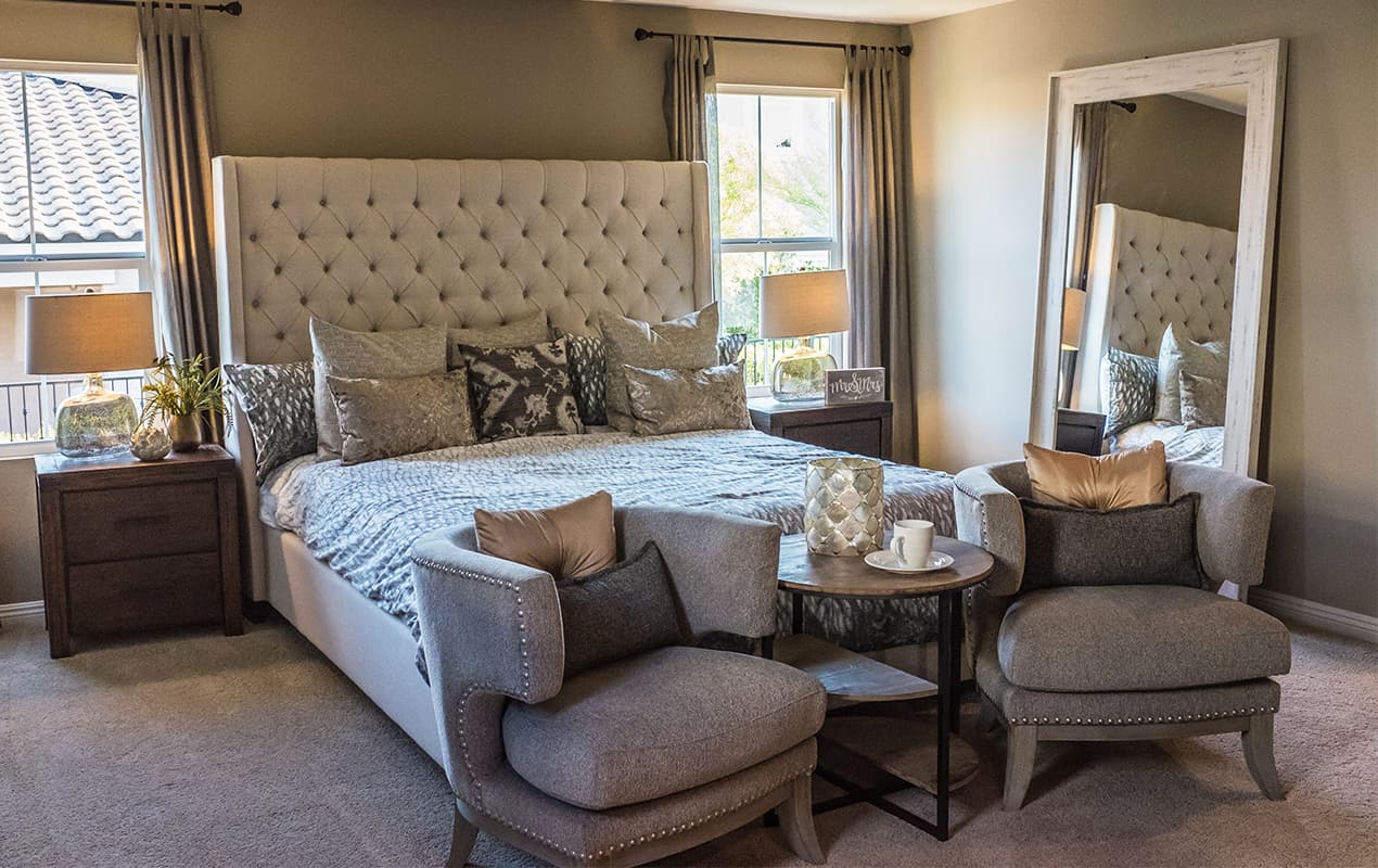 Bedroom Decorating Ideas by DeCasa Collections