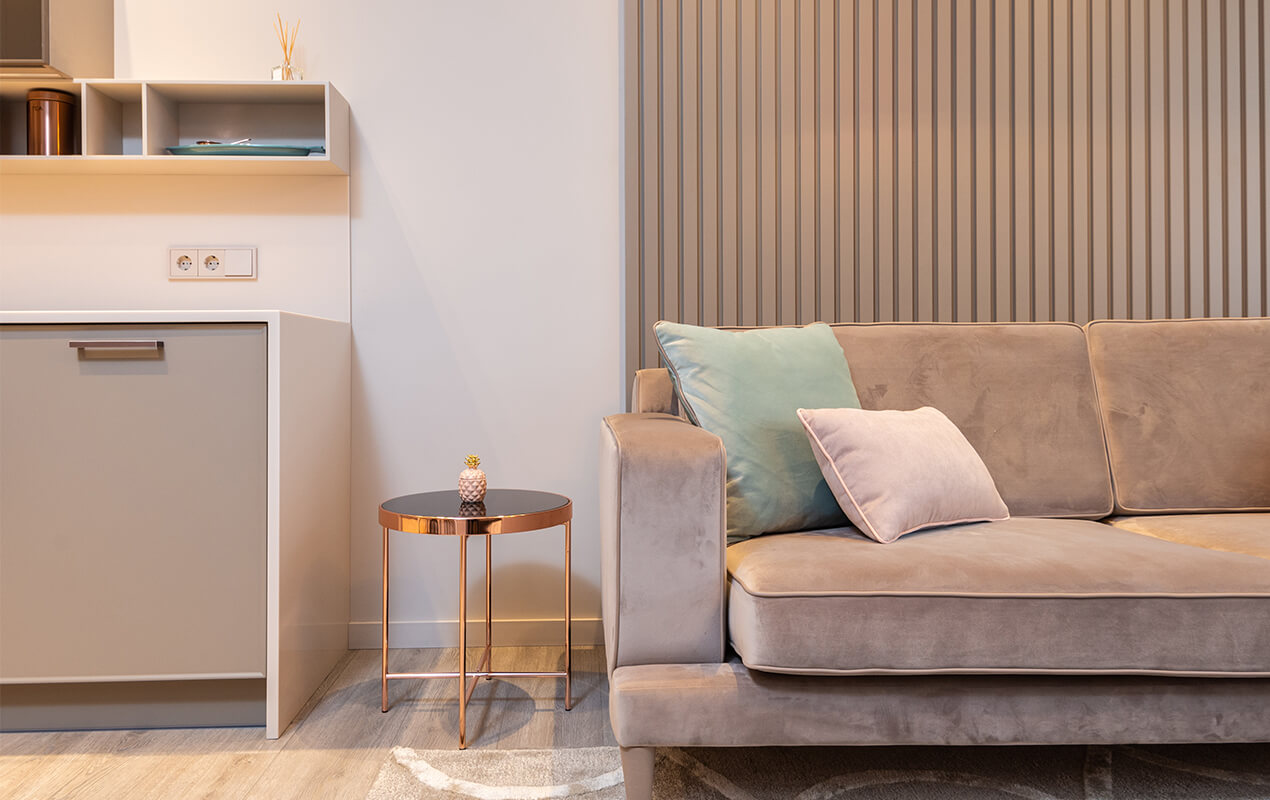 Contemporary Living Room Ideas That Feel Cozy by DeCasa Collections