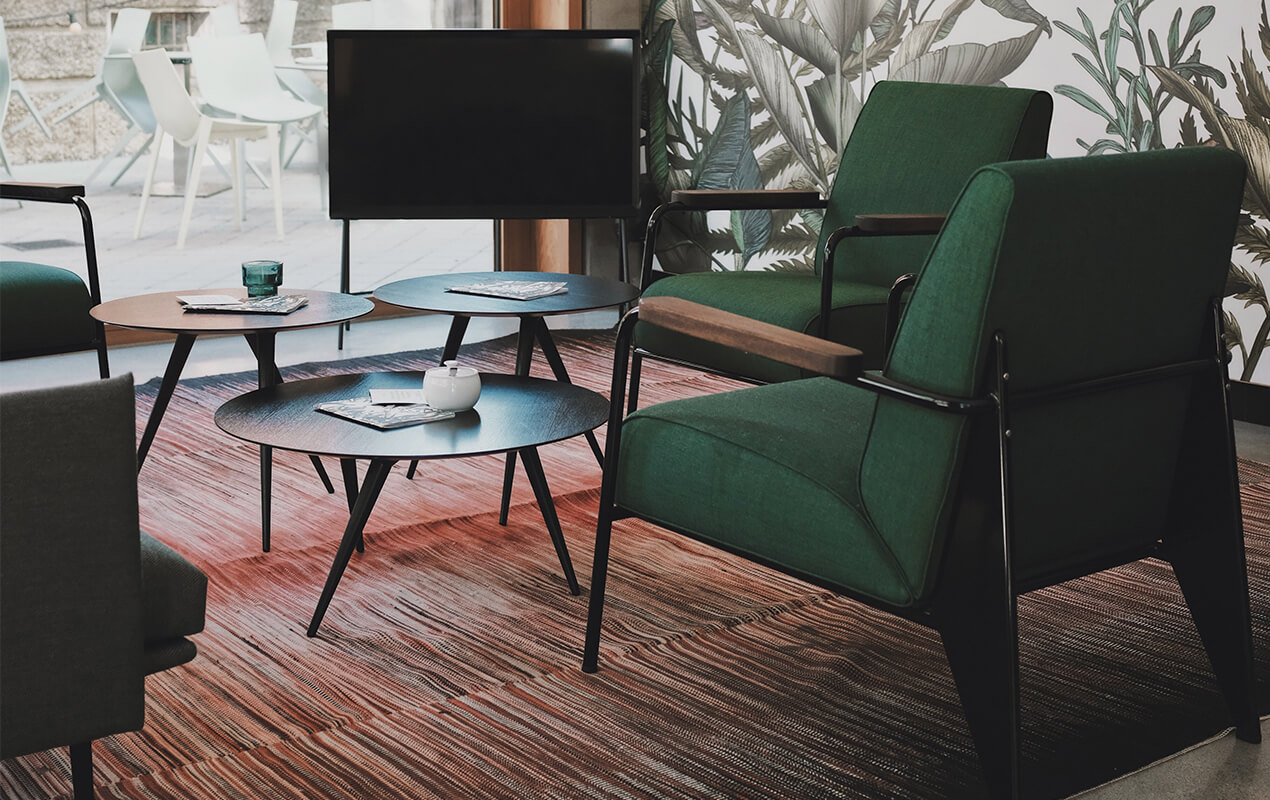 Contemporary Living Room Furniture with DeCasa Collections
