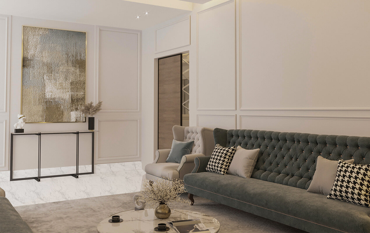 Elegant Living Room Wall Decor Inspiration | DeCasa Collections