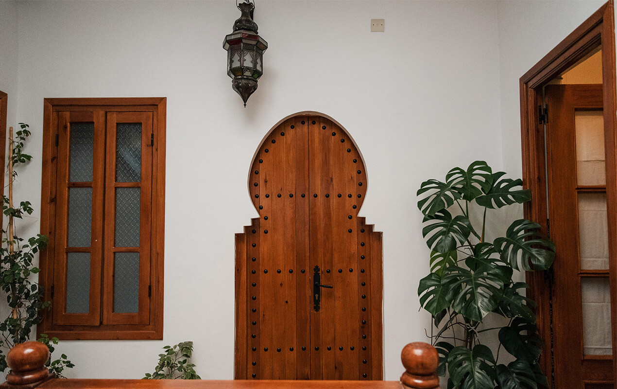 Decorative Exterior Door by DeCasa Collections