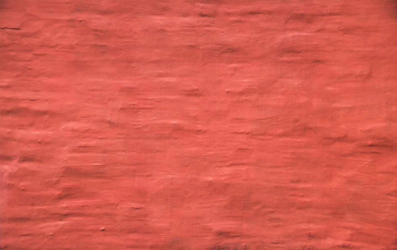 Red textured wall