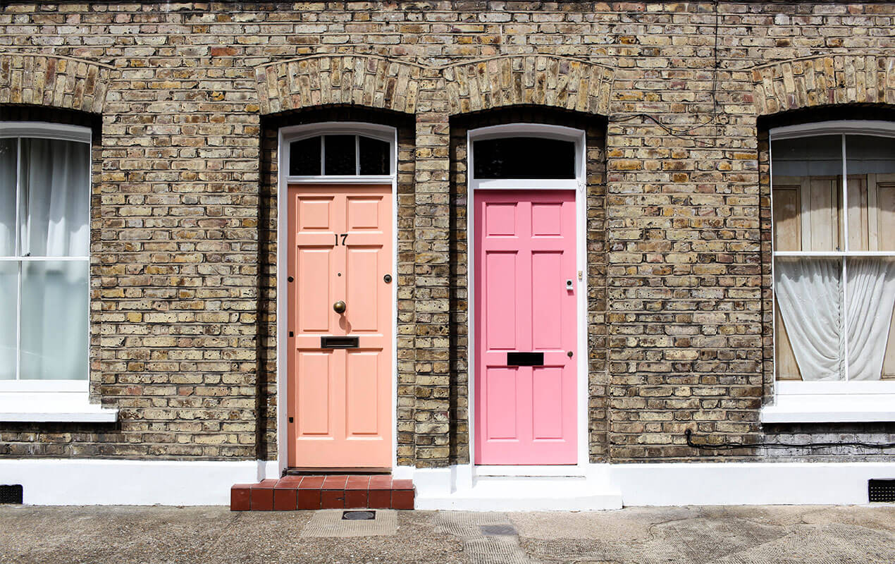 Home Exterior Door Paint Ideas by DeCasa Collections