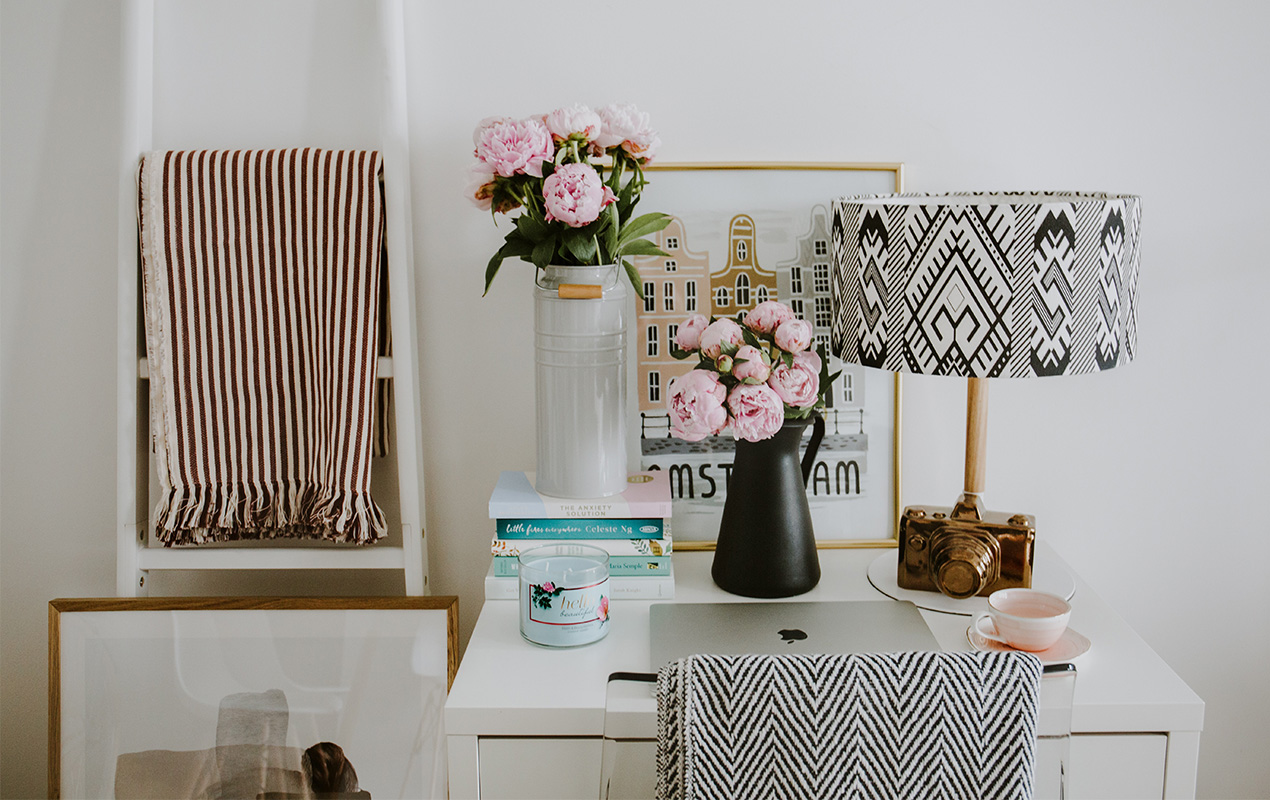 Office Makeover Decor Ideas by DeCasa Collections