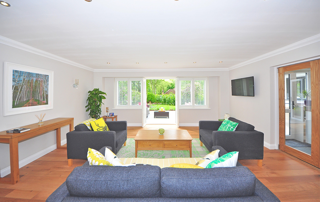 How to make a home feel welcoming Living Room Decor