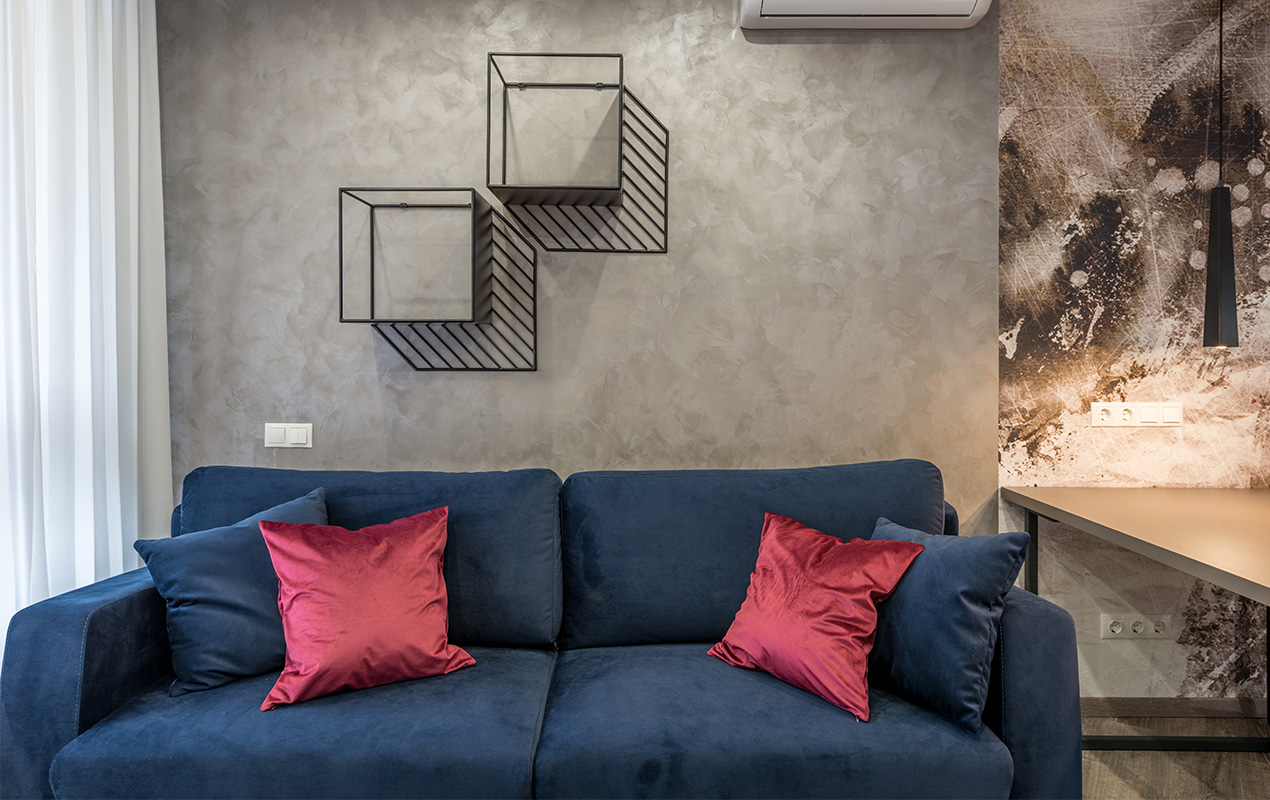 15 Awesome Navy Sofa Living Room Ideas
