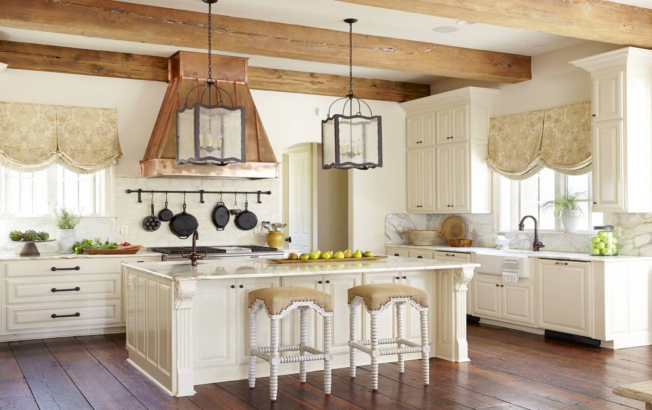 The French Country Kitchen by DeCasa Collections