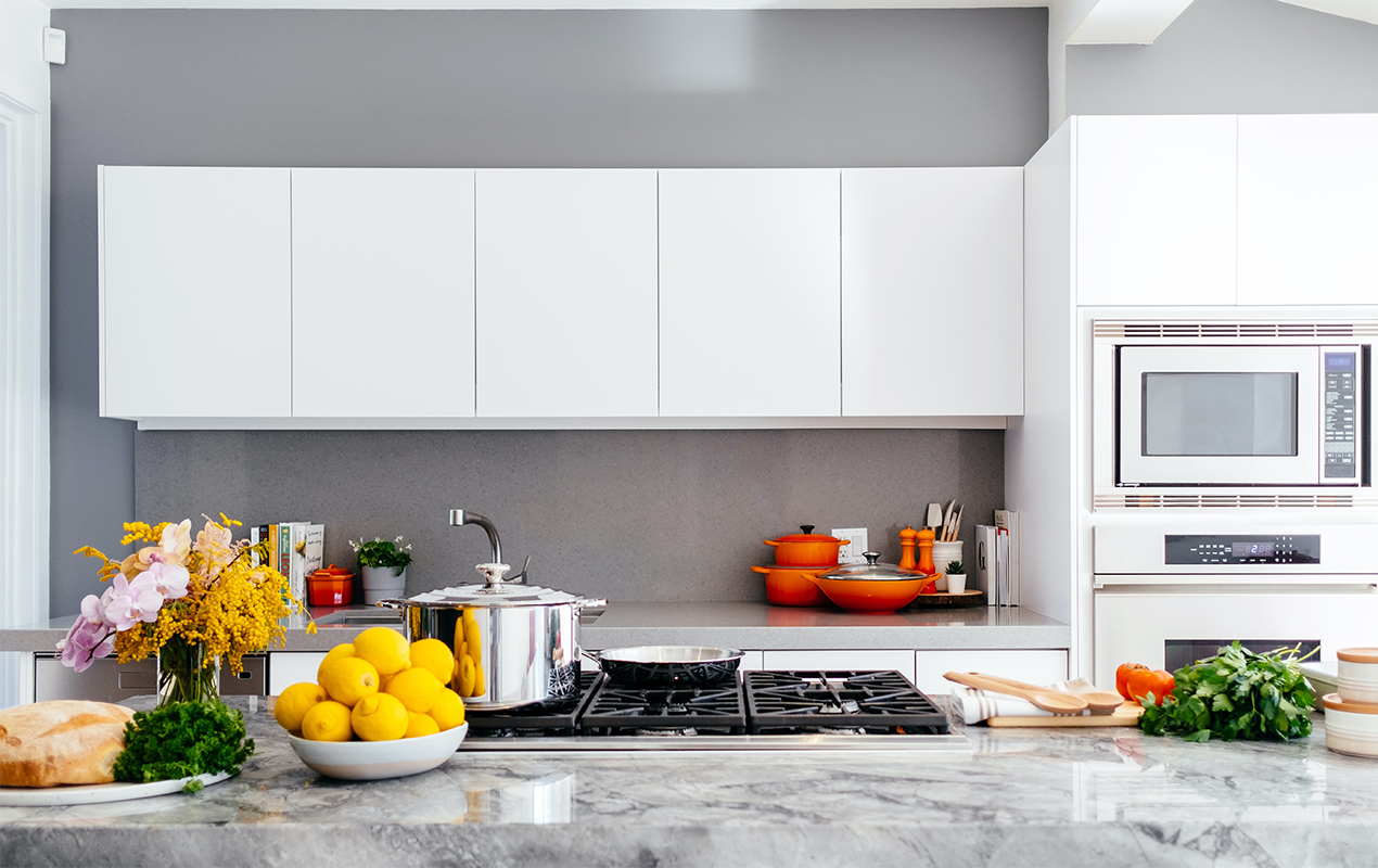 Dave built this kitchen island with a gas burner stove and all the lines  built into a hollow l…