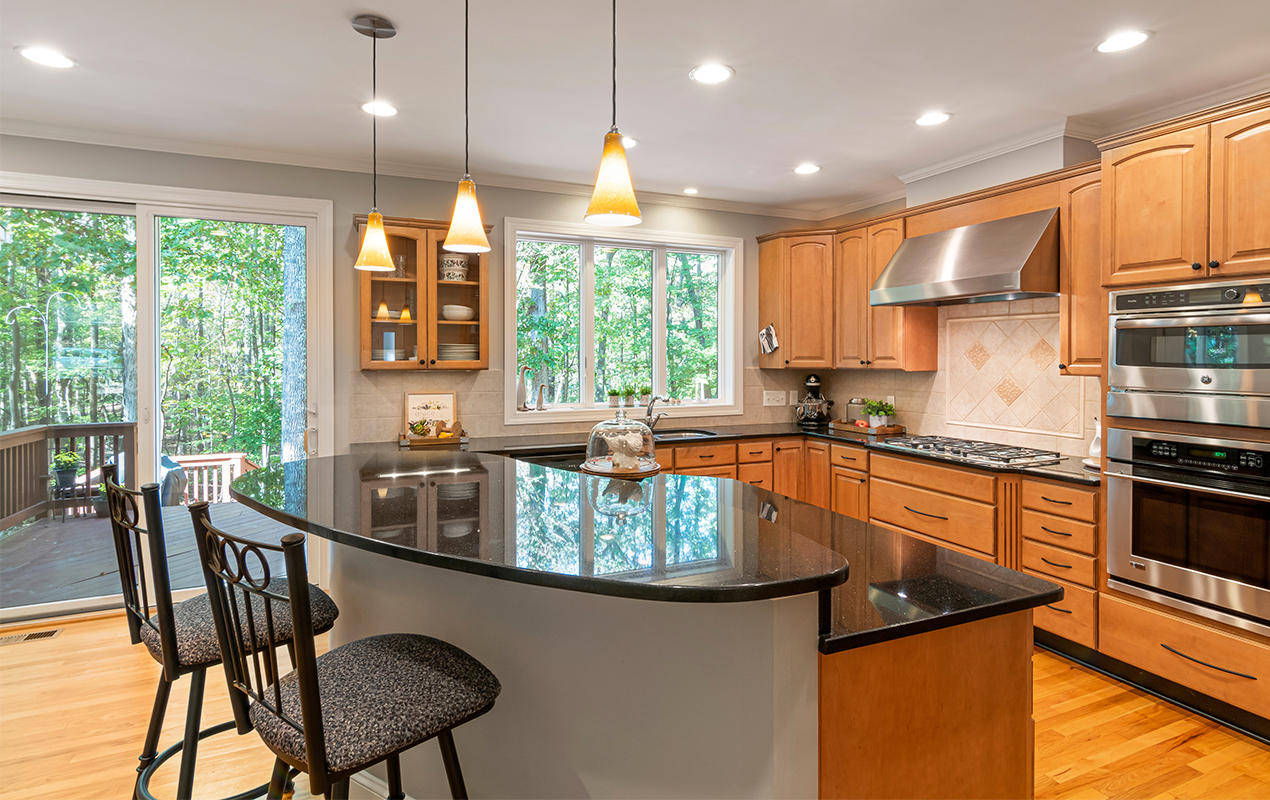 Extending Table in Kitchen Island 