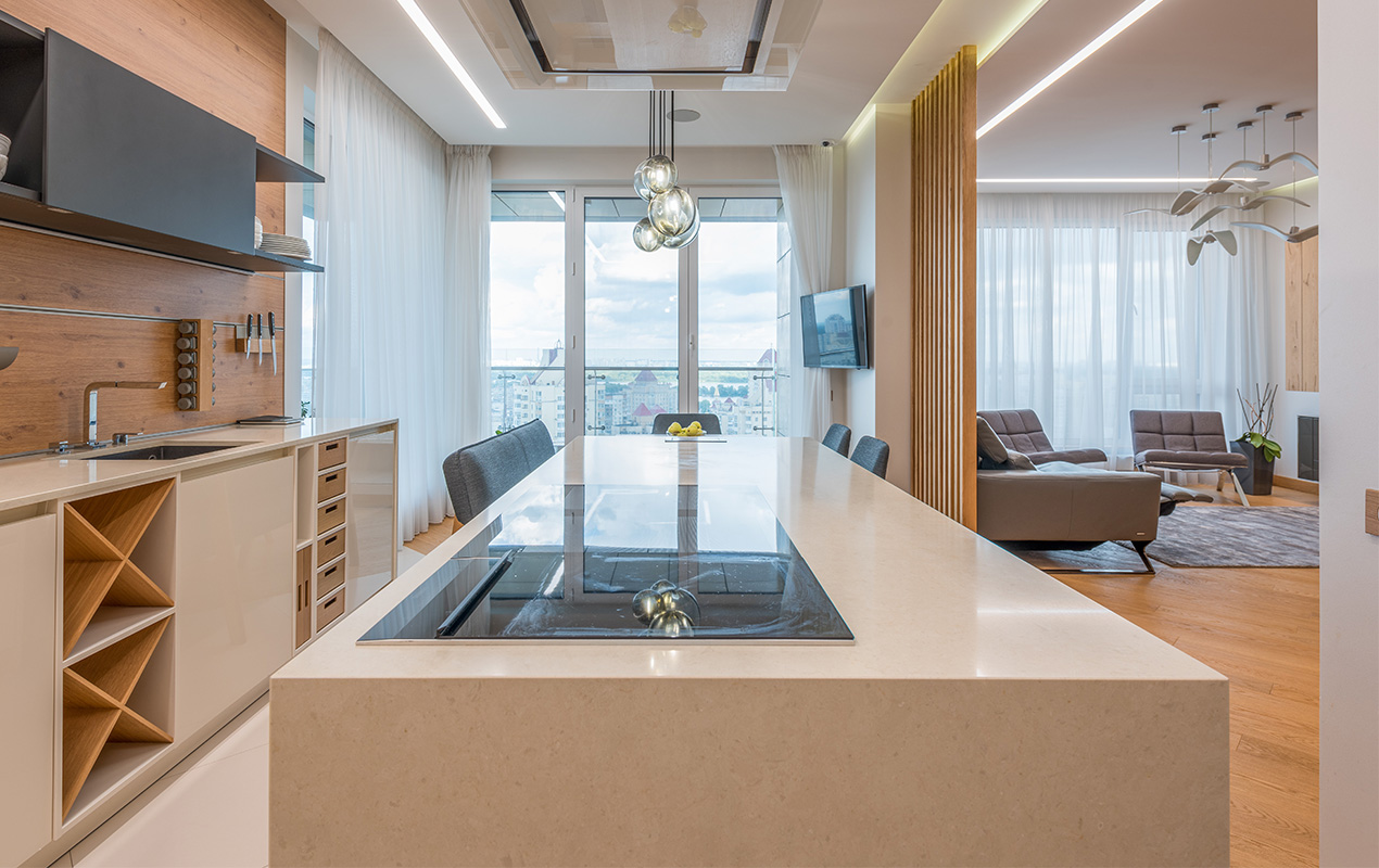 19 Cutting-Edge Kitchen Island With Stove-Top Ideas