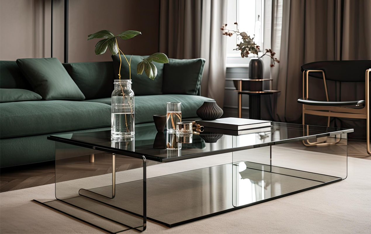 Glass Coffee Table