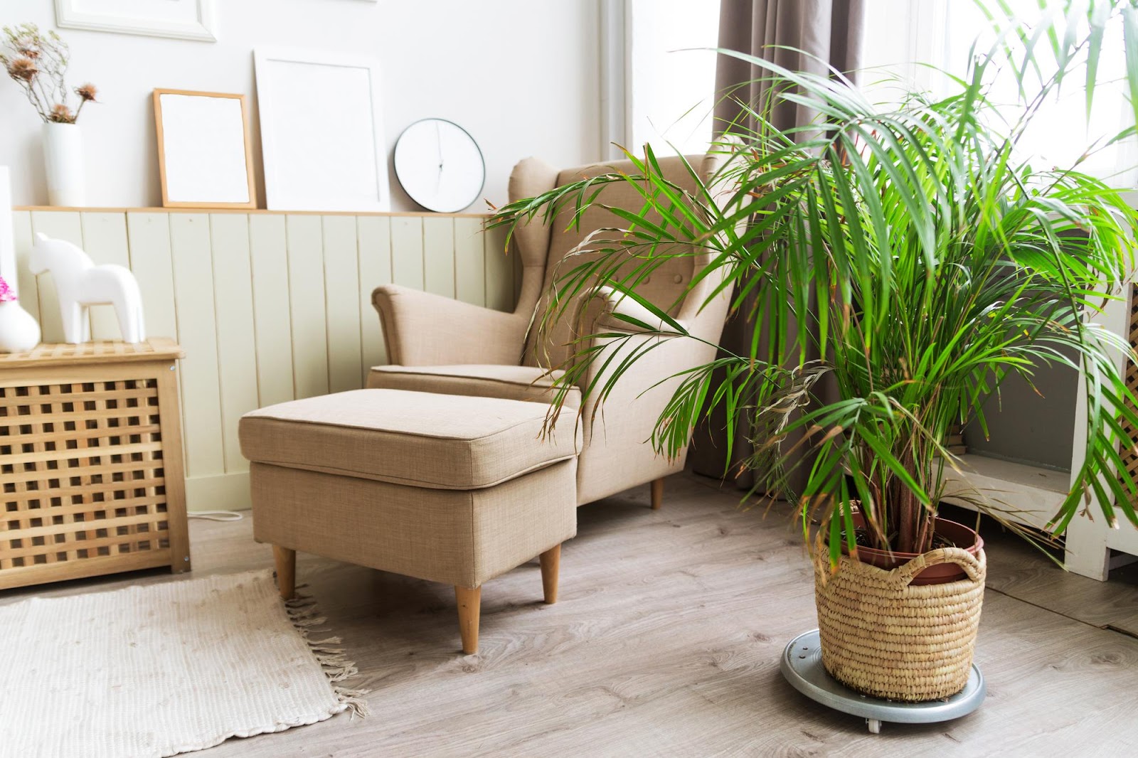 Grasscloth Coffee Table