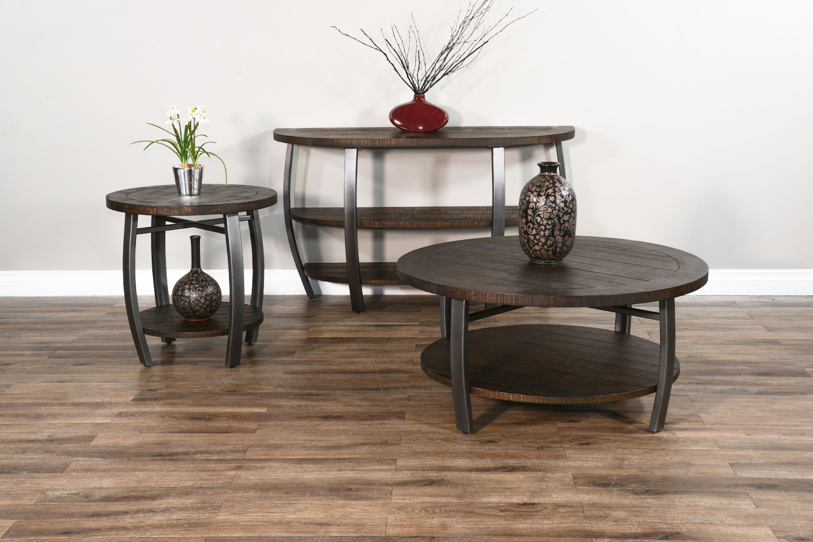 Nested Barrel Tables