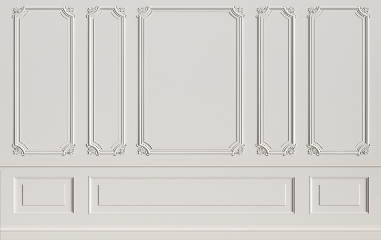 Raised Panel Wainscoting