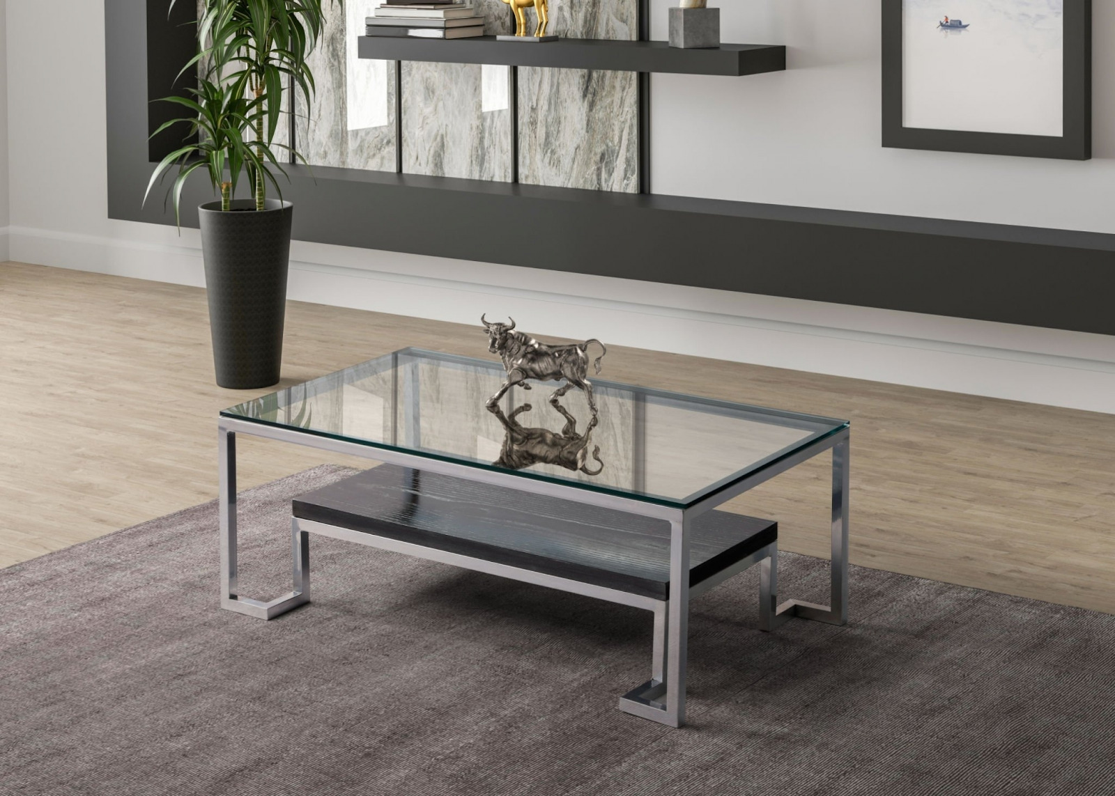 Rectangle Glass