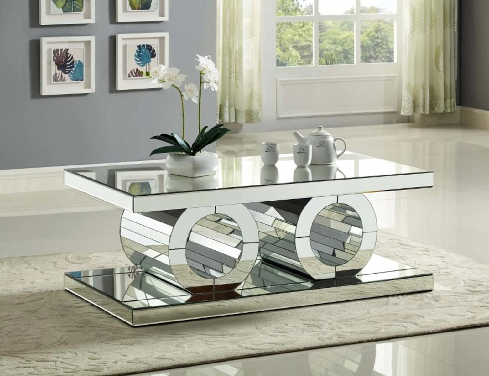 Rectangle Mirrored