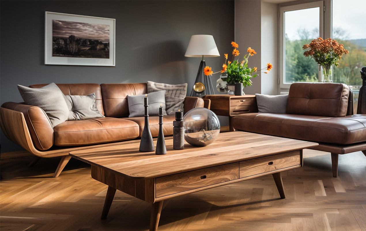 Rustic Coffee Table