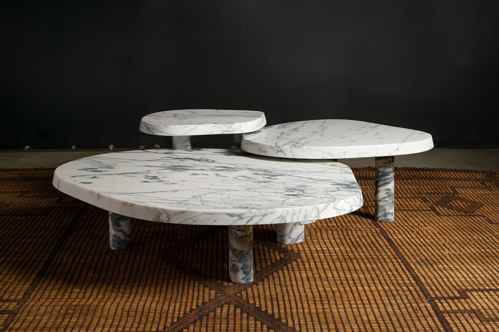 Trio Nesting Coffee Table