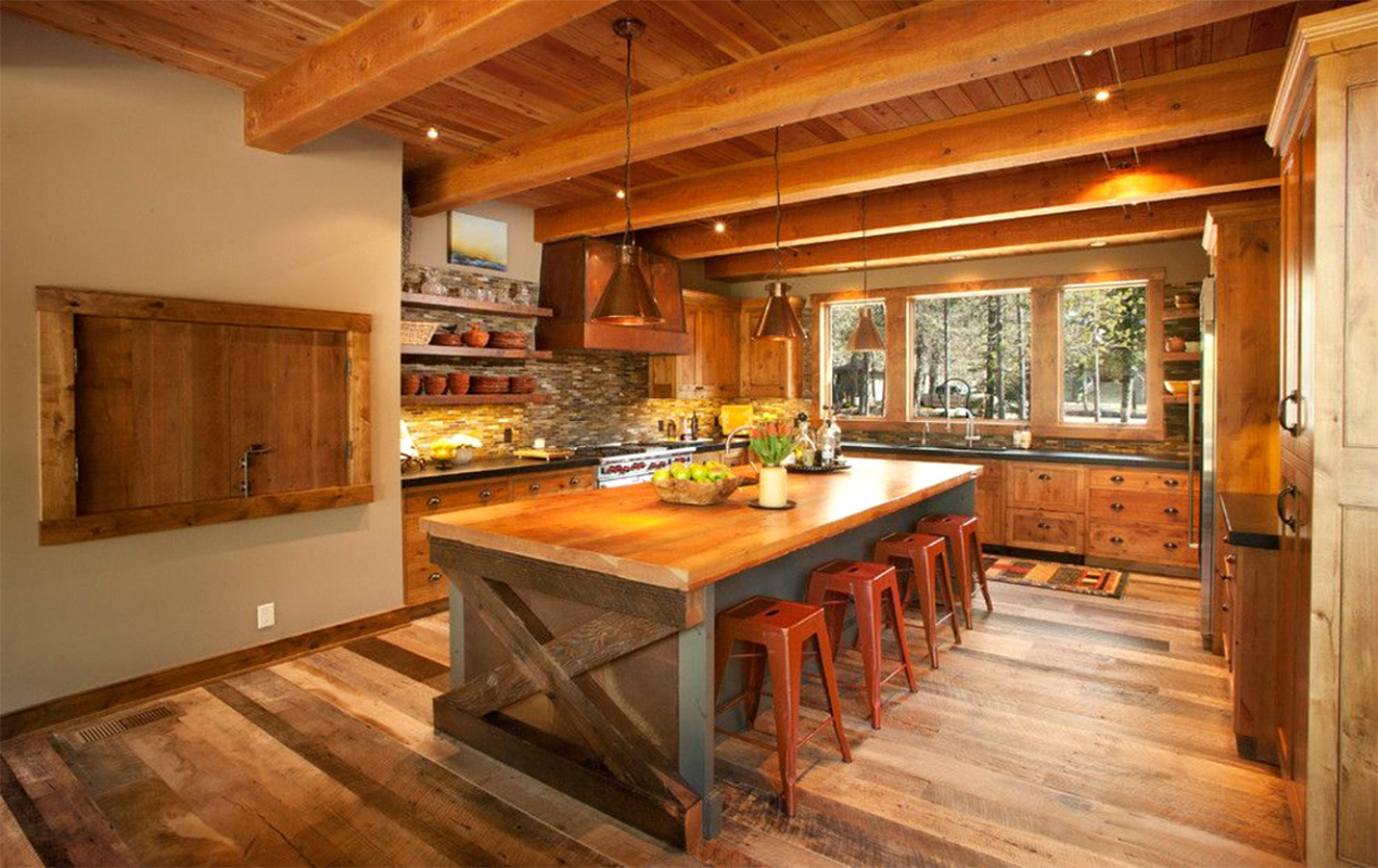 16 Rustic Kitchen Island Ideas to Create a Cozy Ambiance