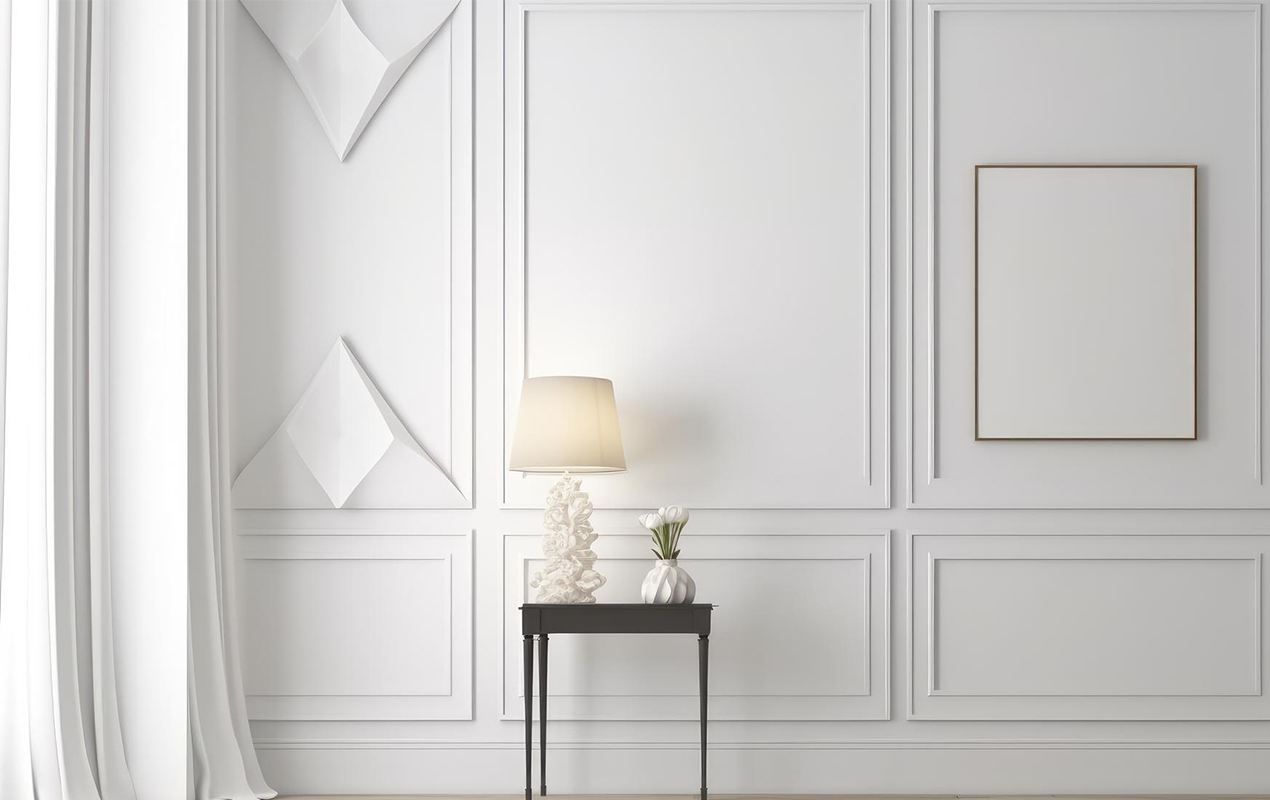 Wainscoting and Panelled Walls - Artichoke
