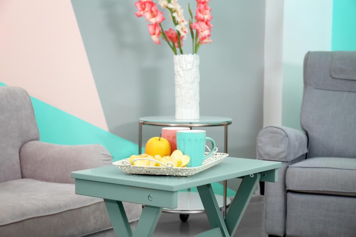 Colorful Coffee Table