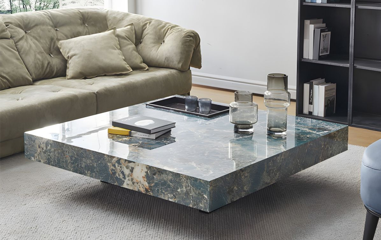 Customized Marble Coffee Table