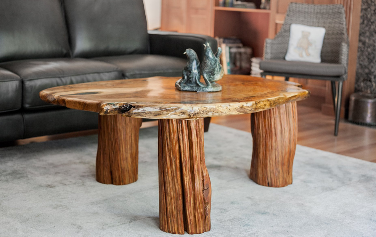 Juniper Wood Coffee Table