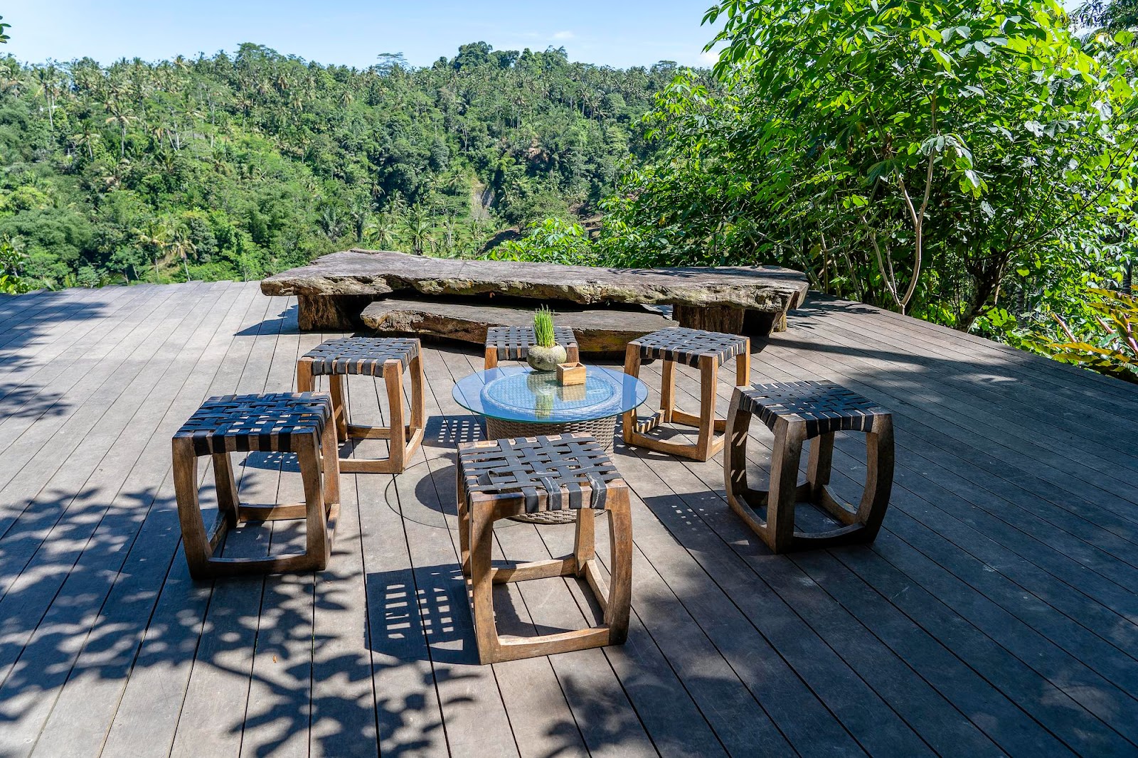 Jute Coffee Table