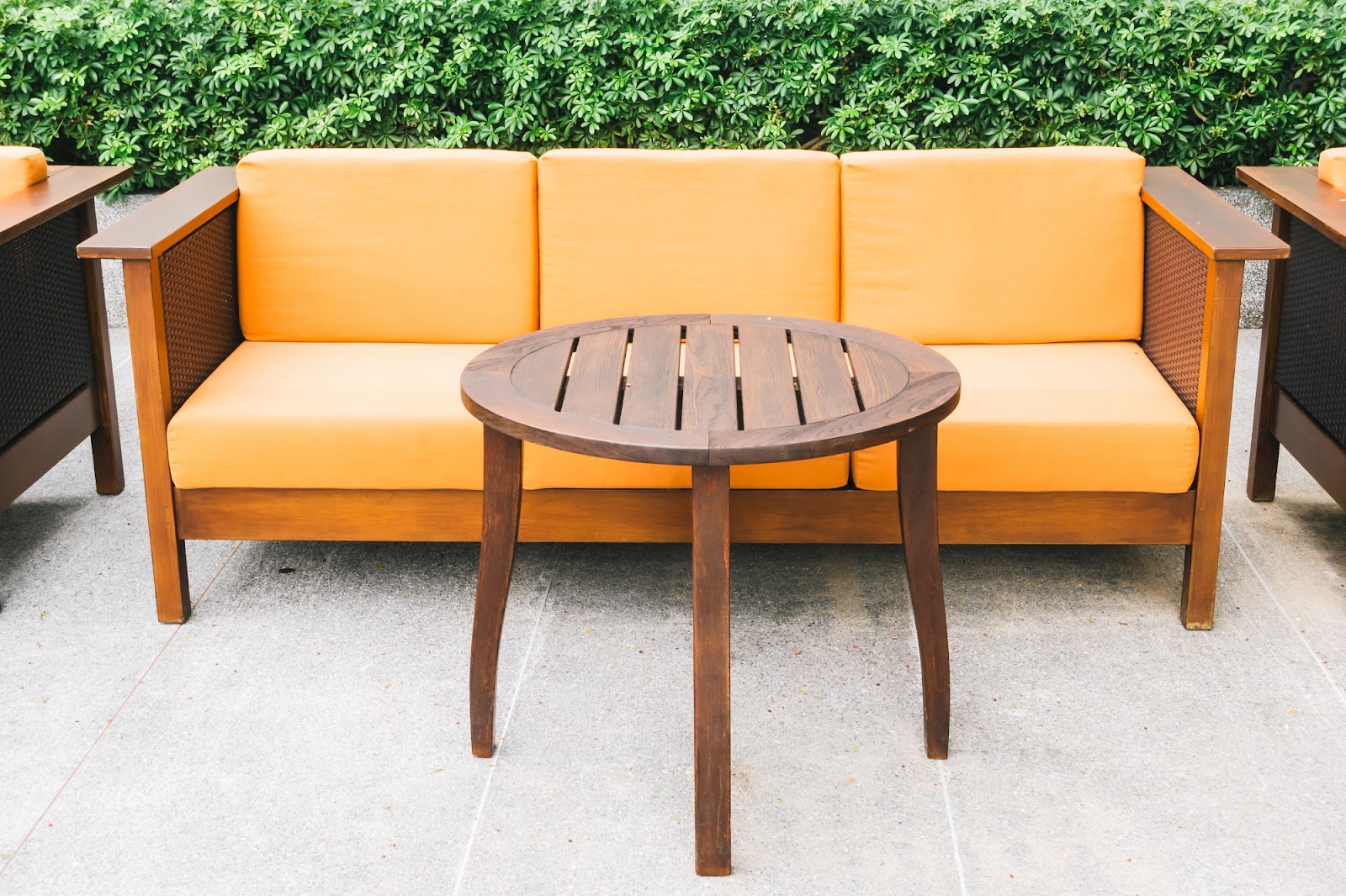 Mahogany Table