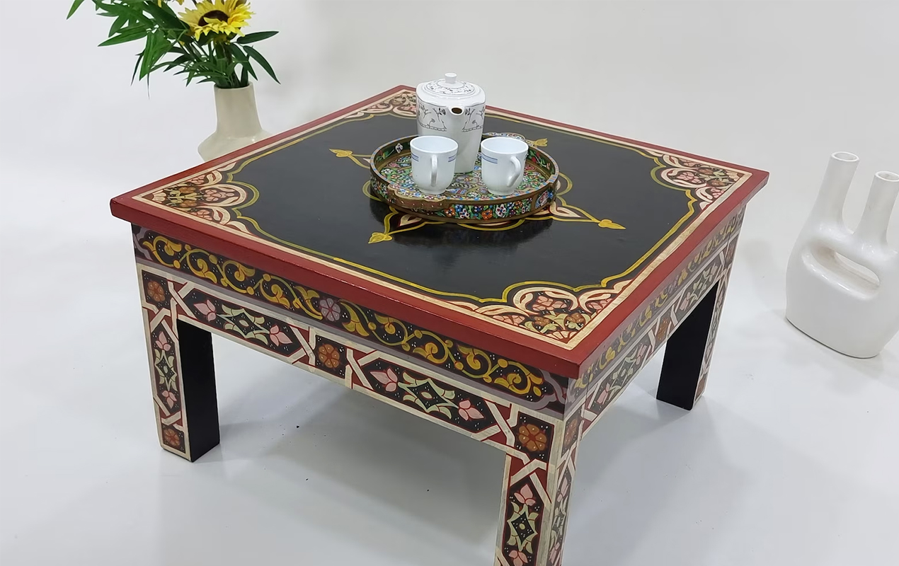 Moroccan coffee table