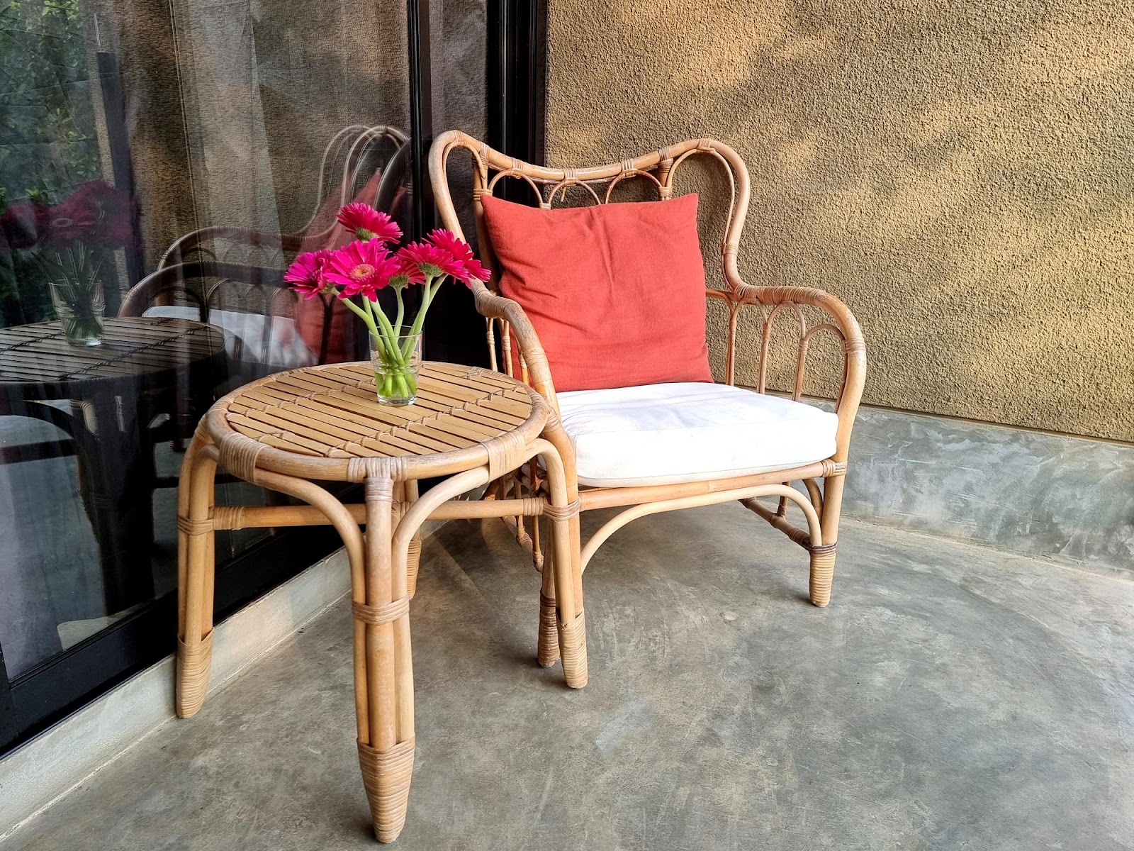 Rattan Coffee Table