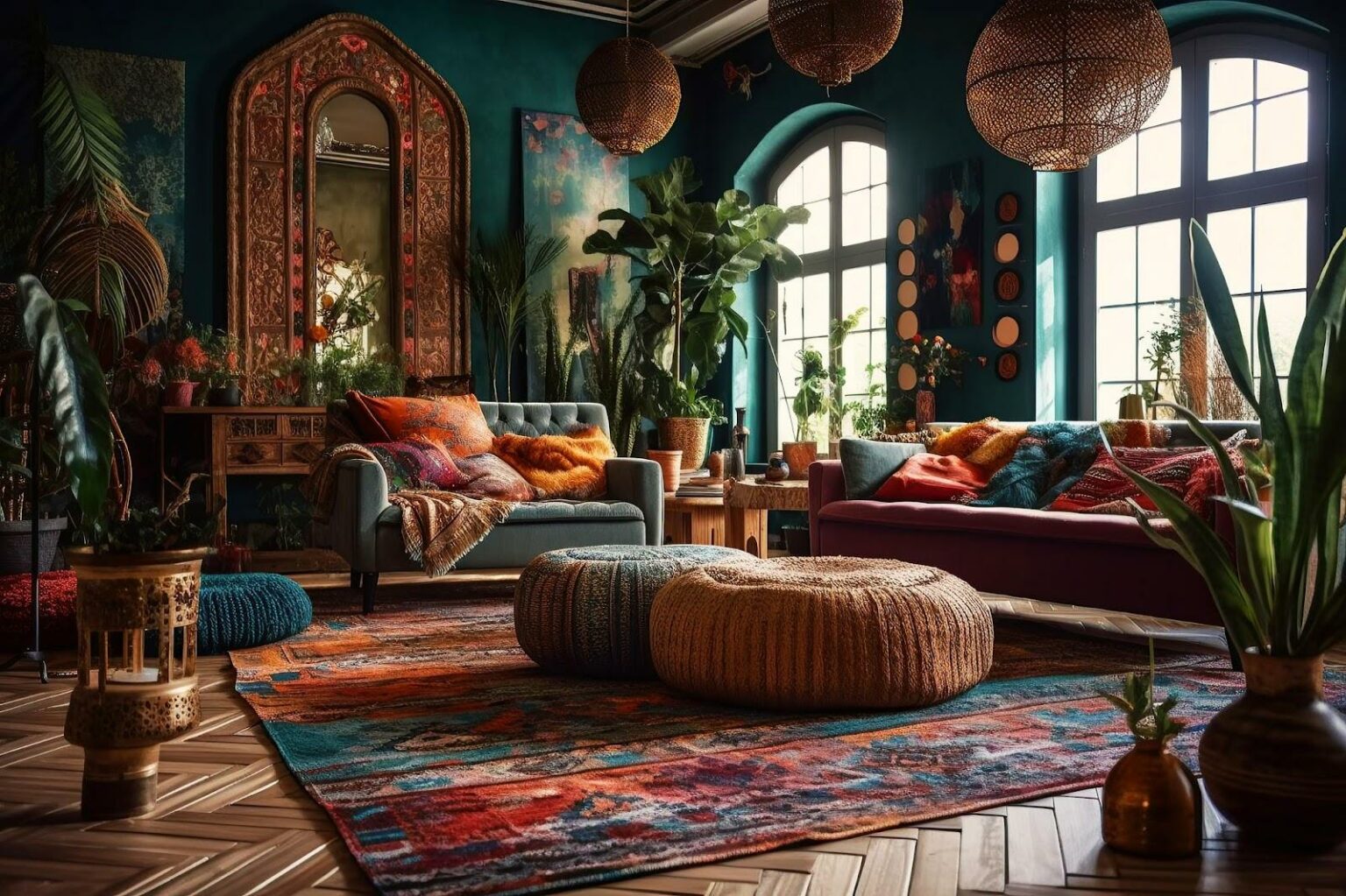14 Ottoman Coffee Tables that Lend a Helping Hand