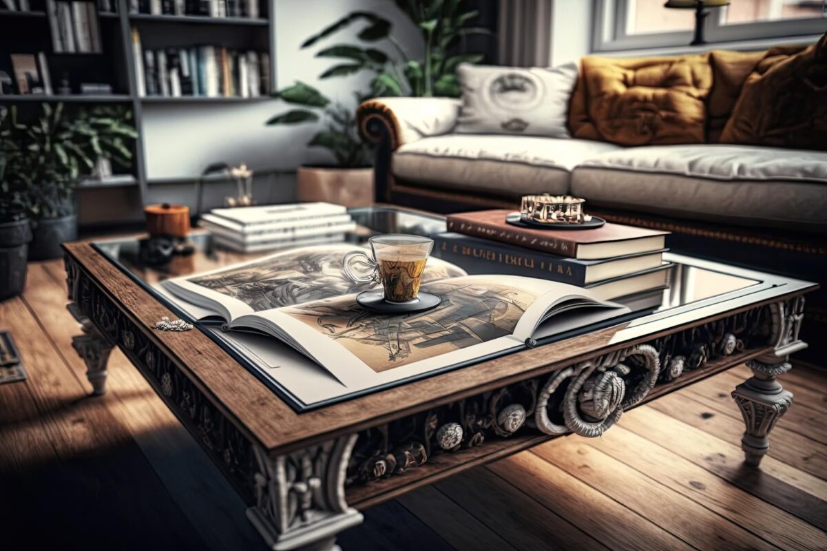 Vintage Coffee Table