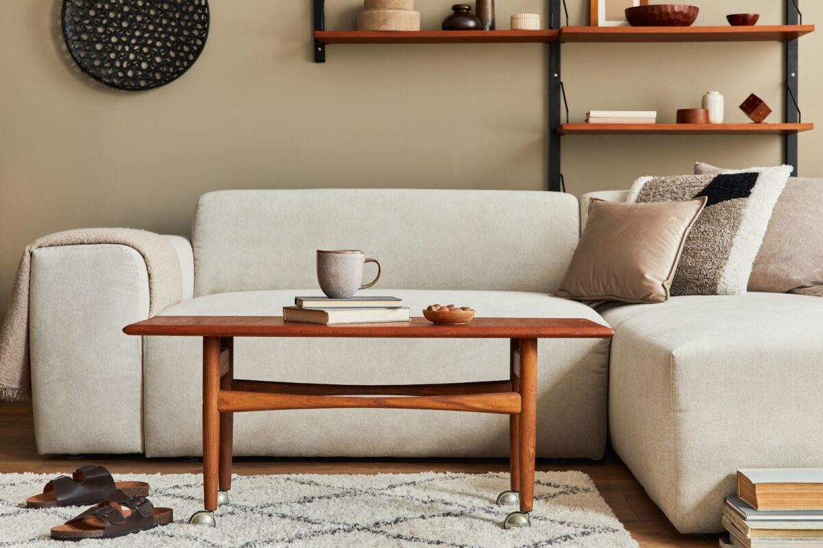 Wooden Coffee Table