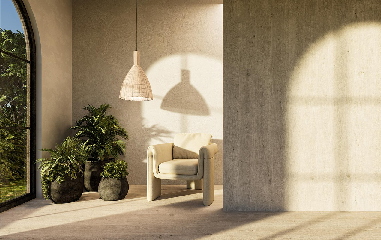 Interior design with natural light strategies