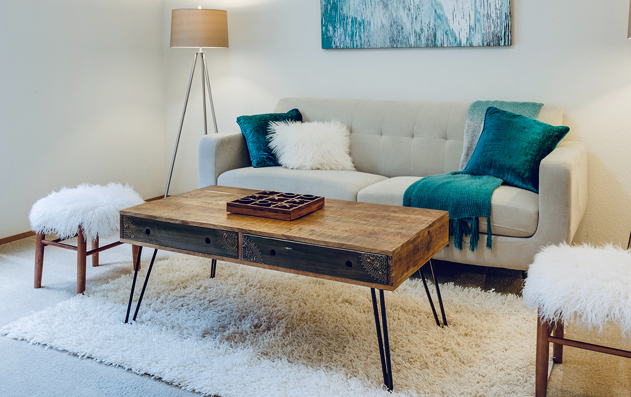 Aesthetic Mid-Century Modern Coffee Table