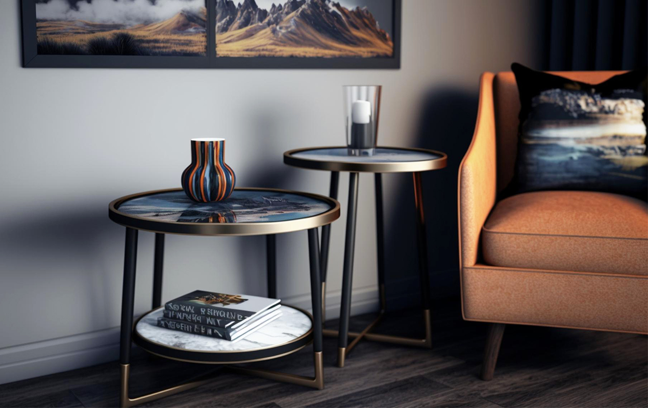 Home decor side tables