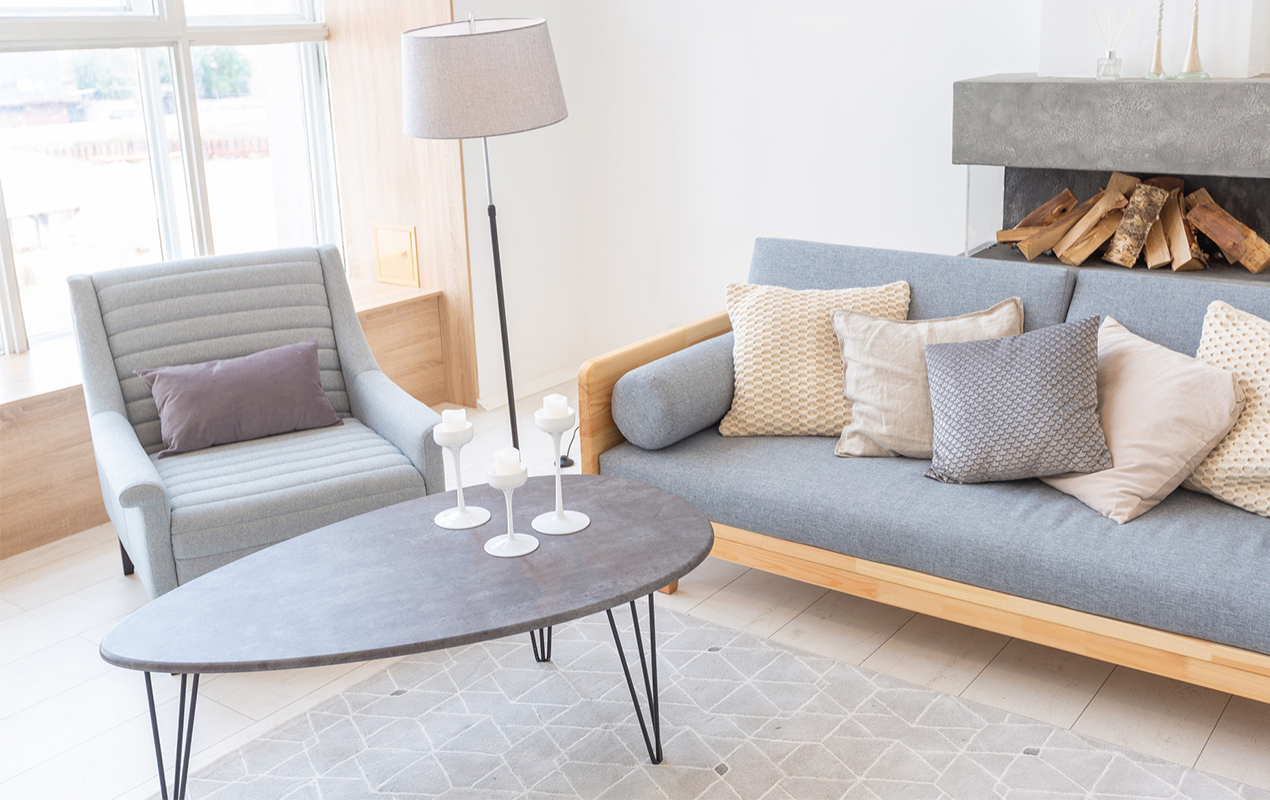Luxury fashionable modern design apartment